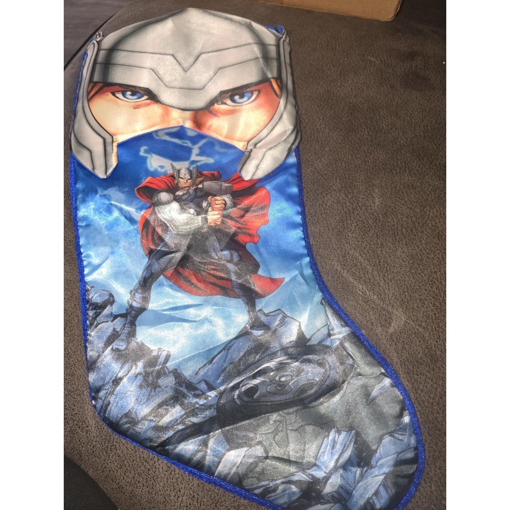 Marvel Captain America Christmas Stocking‎ 18"
